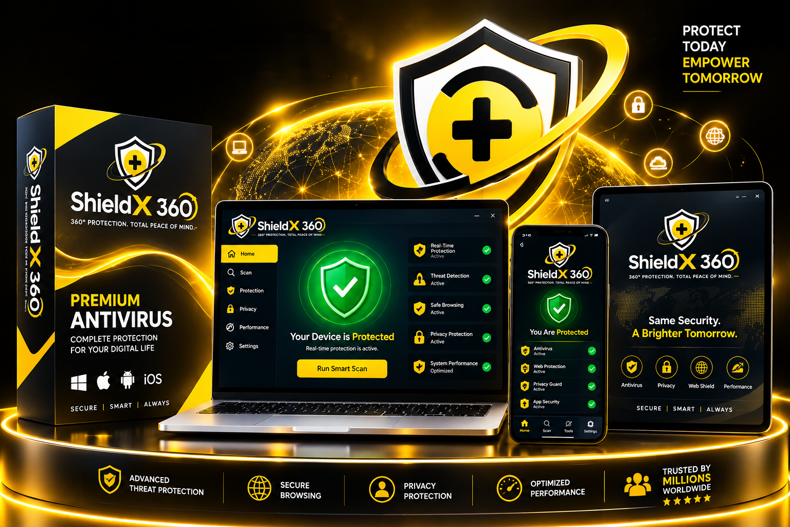 ShieldX360 Total Security