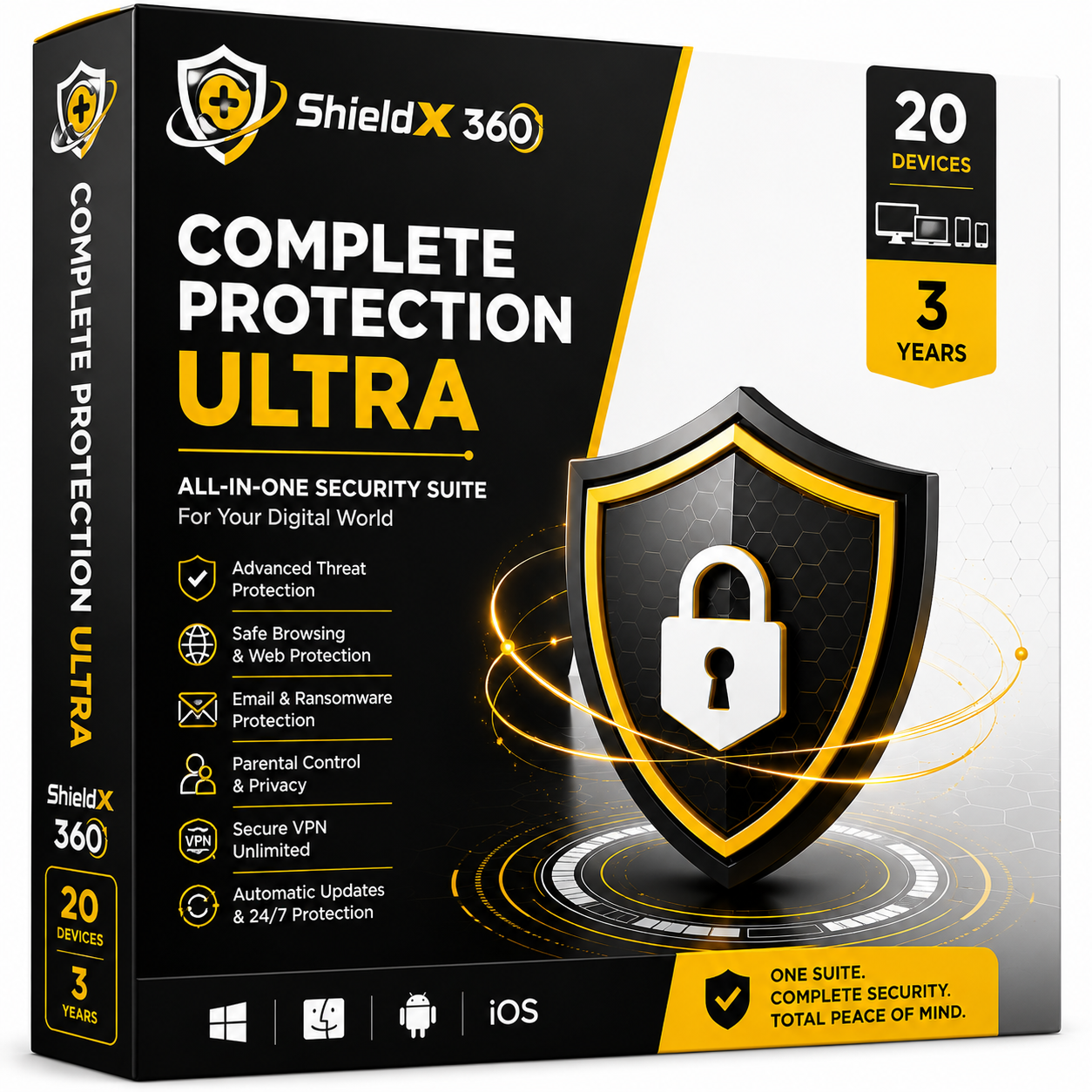 ShieldX360 Complete Protection Ultra