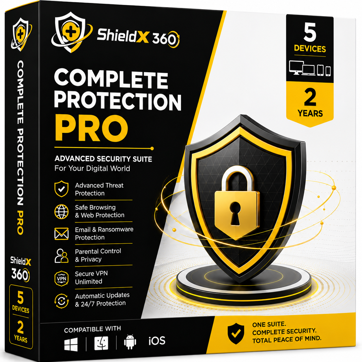 ShieldX360 Complete Protection Pro