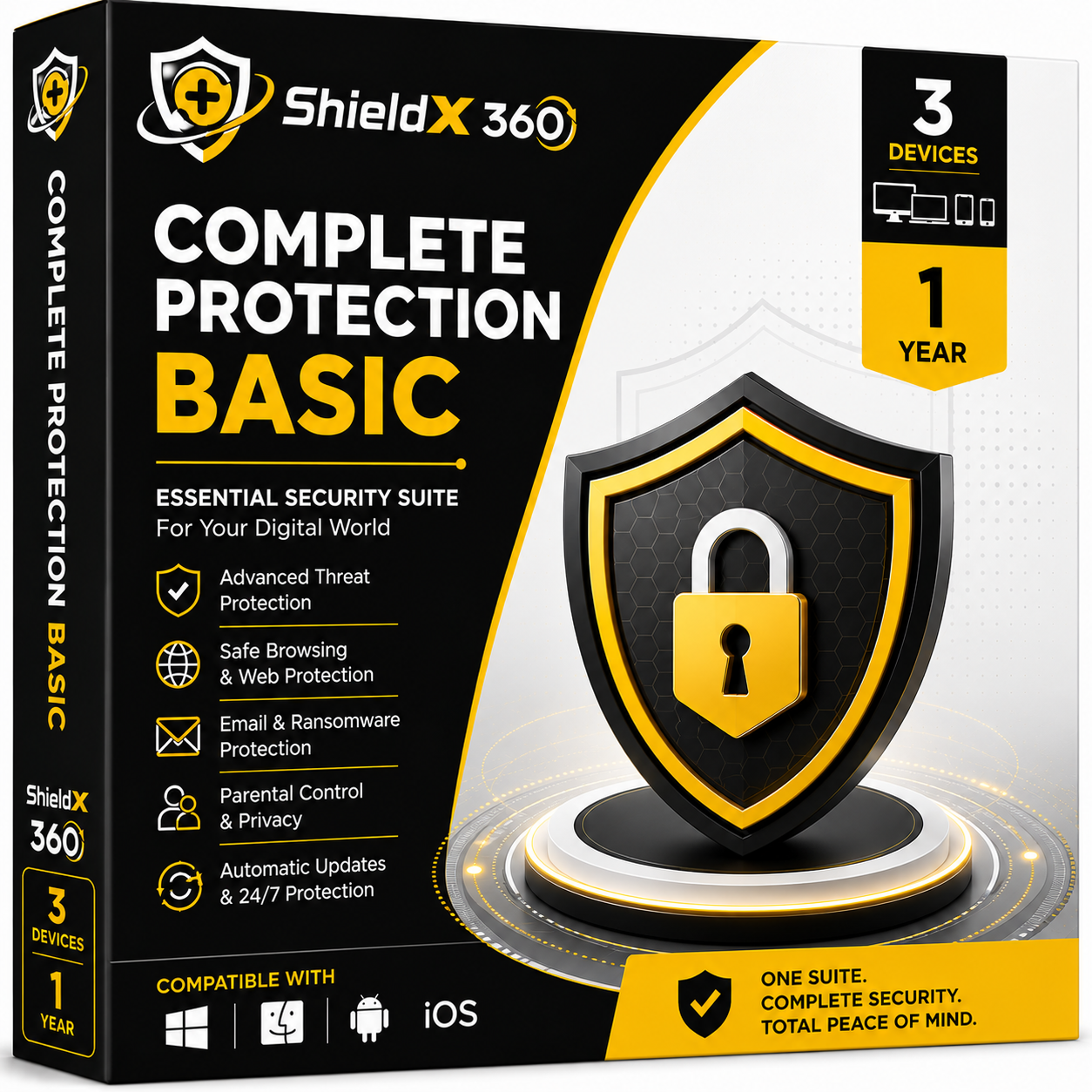 ShieldX360 Complete Protection Basic