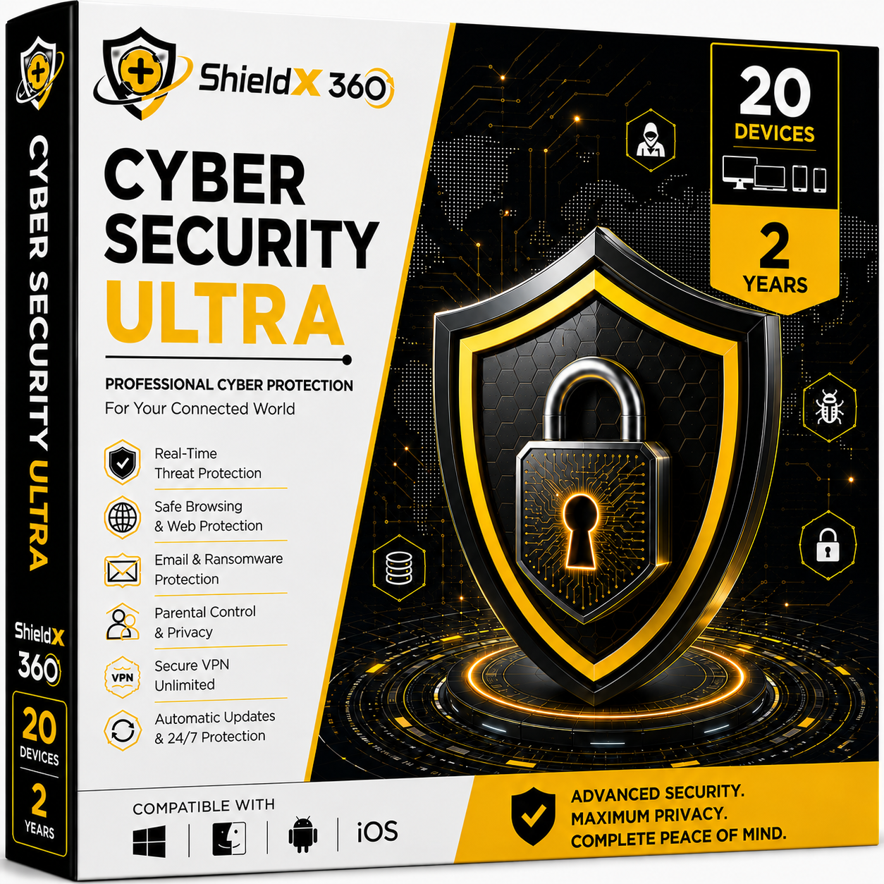 ShieldX360 Cyber Security Ultra
