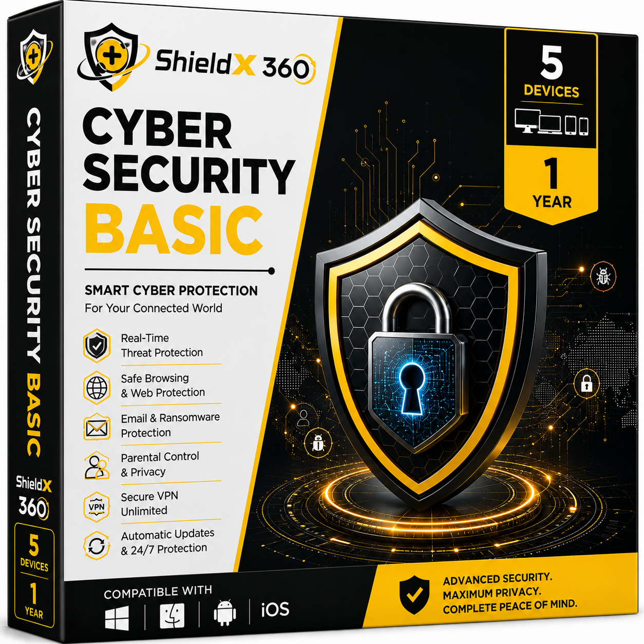 ShieldX360 Cyber Security Basic