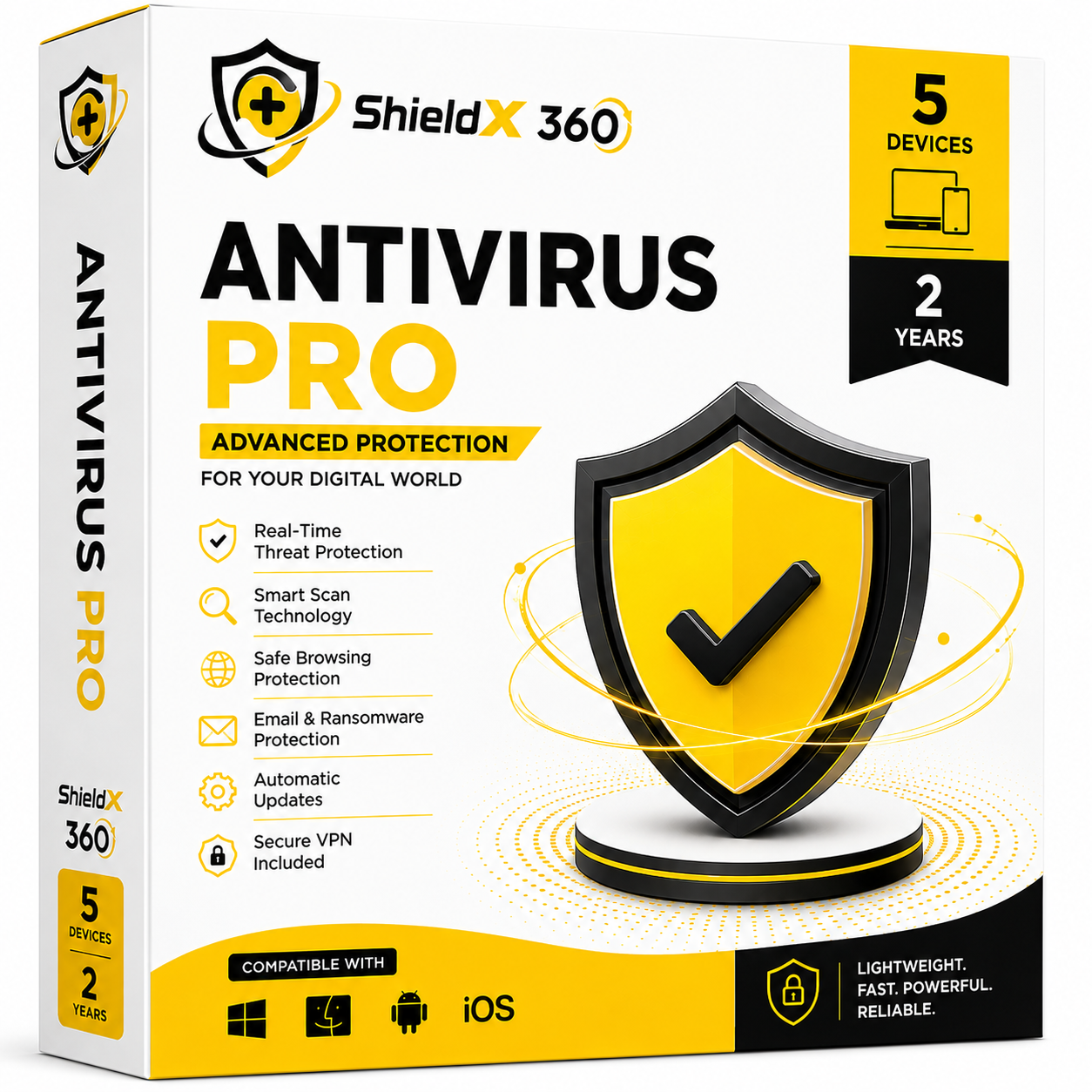 ShieldX360 Antivirus Pro
