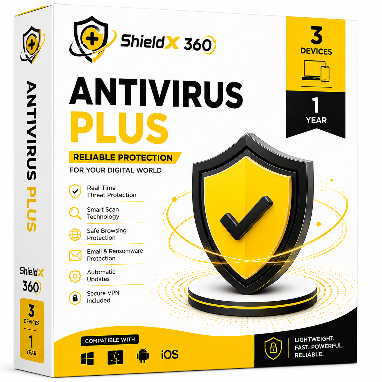 ShieldX360 Antivirus Plus