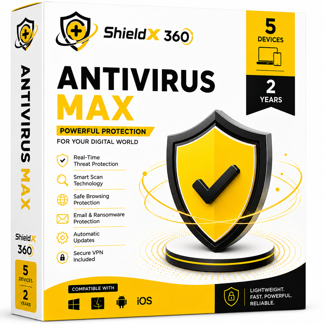 ShieldX360 Antivirus Max