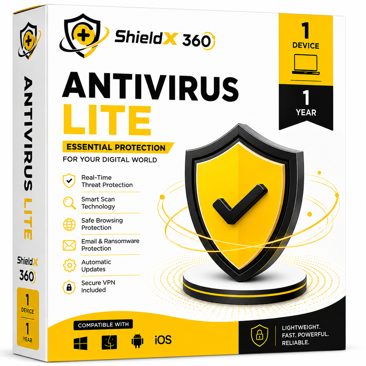 ShieldX360 Antivirus Lite