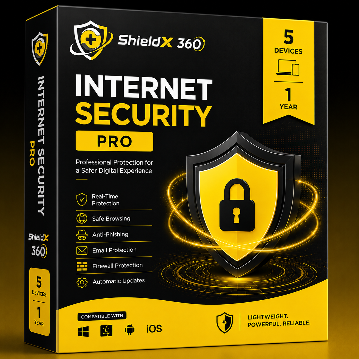 ShieldX360 Internet Security Pro